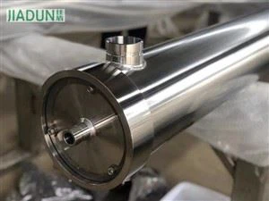 Alloggiamento a membrana da 8 pollici standard ASME con ghiera TC sanitaria
